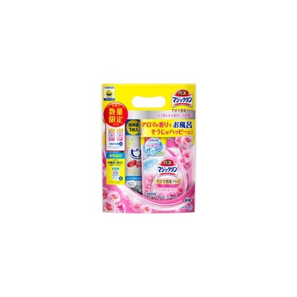 バスマジックリンアロマ消臭　替＋替＋試供品 ６６０ｍｌ | 花王