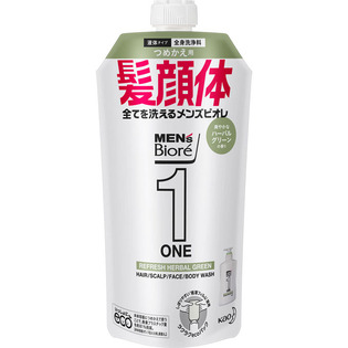 ＭＢオールインワン洗浄料グリーン替 ３４０ｍｌ | 花王