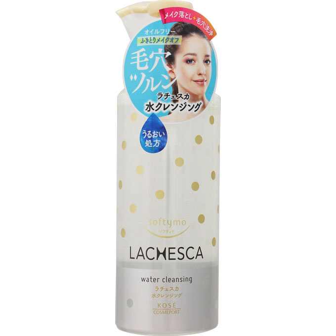 ソフティモラチェスカ水クレンジング ３６０ｍｌ | コーセー化粧品