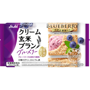 バランスアップクリーム玄米ブルーベリー ２枚×２袋 | アサヒF&H
