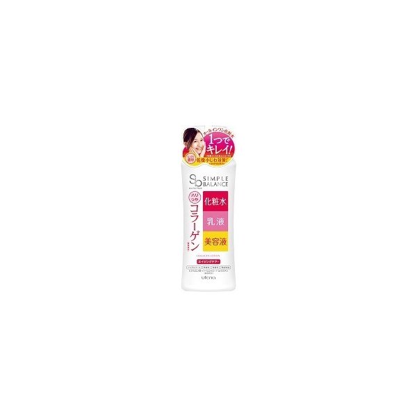シンプルバランスＭローションＵＶ（ハリツヤ） ２２０ｍｌ | ウテナ