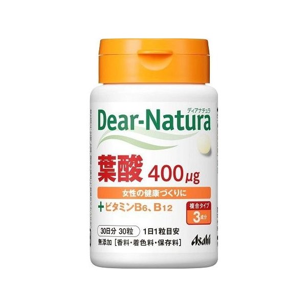 ディアナチュラ　葉酸 ３０粒 | アサヒF&H