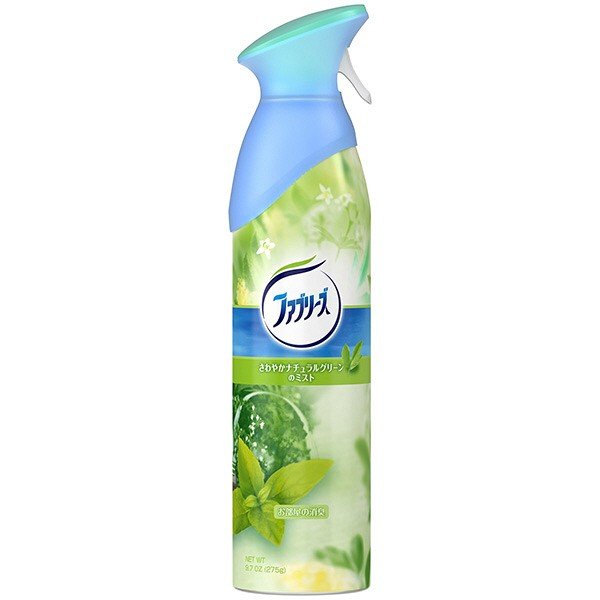 ファブリーズミストラル　ナチュラルグリーン ２７５ｇ | P&G