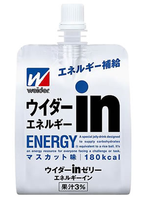 ｉｎゼリー　エネルギー １８０ｇ | 森永製菓