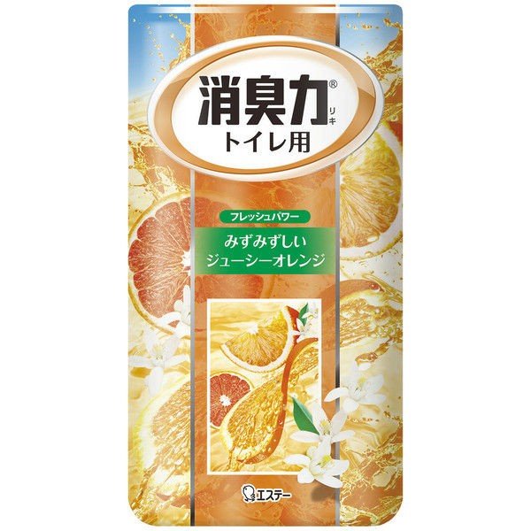 トイレの消臭力オレンジ ４００ｍｌ | エステー