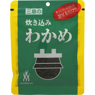 炊き込みわかめ　袋 ３０ｇ | 三島食品
