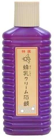 蜂乳クリームセッケン徳 ２００ｃｃ | ホーニュウ