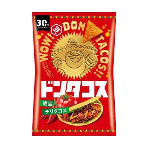 ドンタコス絶品チリタコス ６０ｇ | 湖池屋