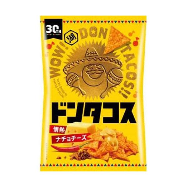 ドンタコス情熱ナチョチーズ ６０ｇ | 湖池屋