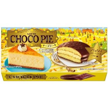 チョコパイチーズケーキ ６個 | ロッテ