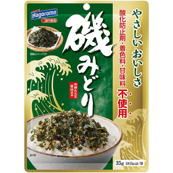 天下無添　磯みどりふりかけ ３５ｇ | はごろも