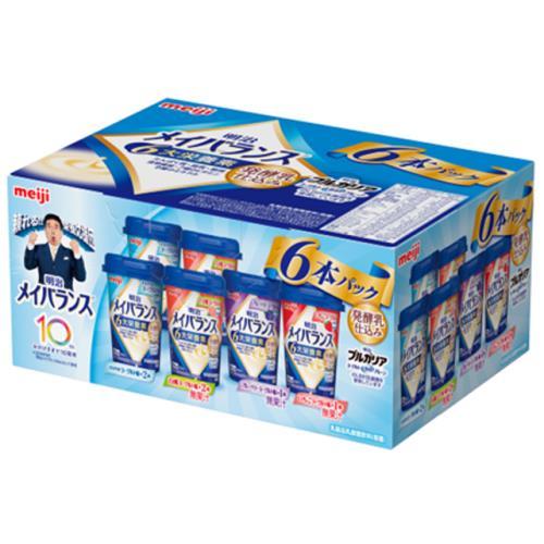 ＭＢミニカップ　　６本パック １２５ｍｌ×６本 | 明治