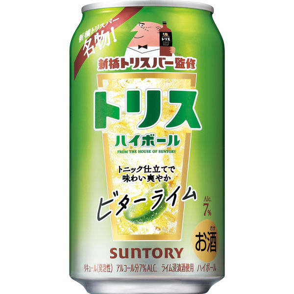 トリスハイボール　ビターライム ３５０ｍｌ | サントリー