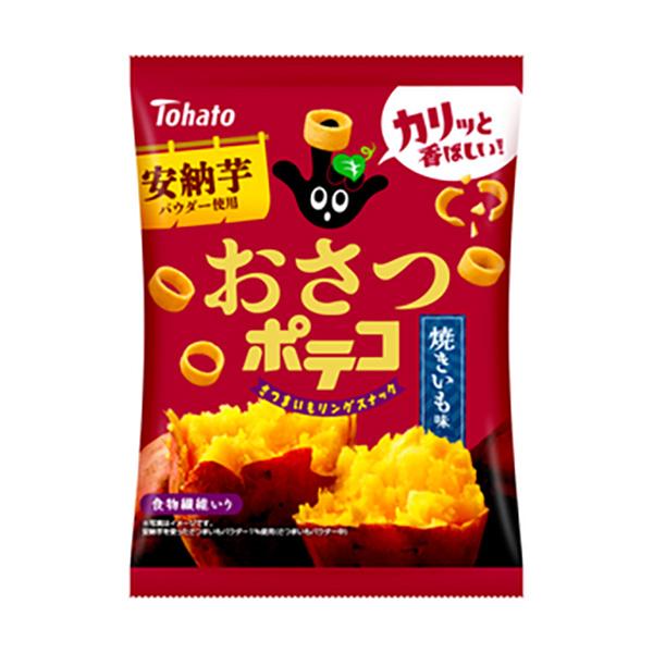 おさつポテコ　焼きいも味 ５２ｇ | 東鳩