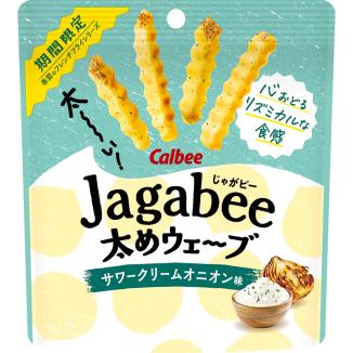 Ｊａｇａｂｅｅ太めサワークリーム ３５ｇ | カルビー