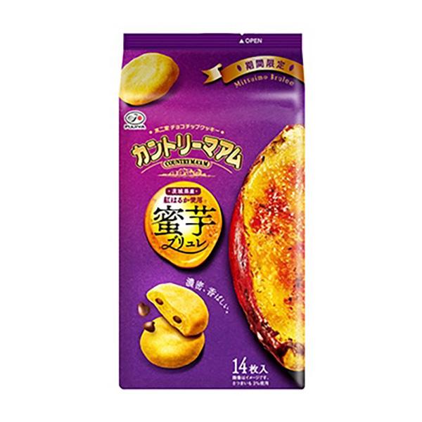 カントリーマアム蜜芋ブリュレ １４枚 | 不二家