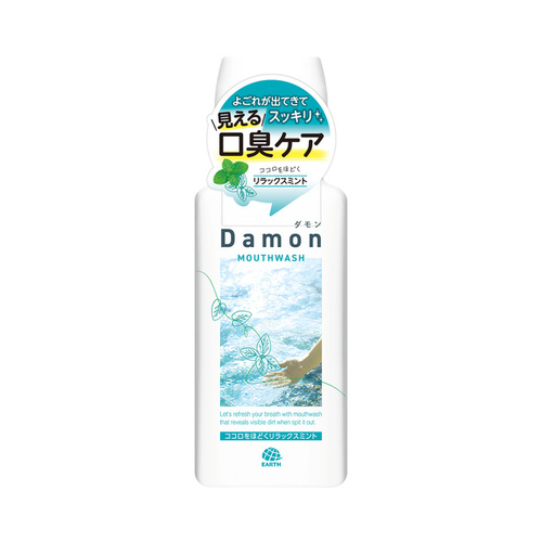 ダモン　リラックスミント ３８０ｍｌ | アース製薬