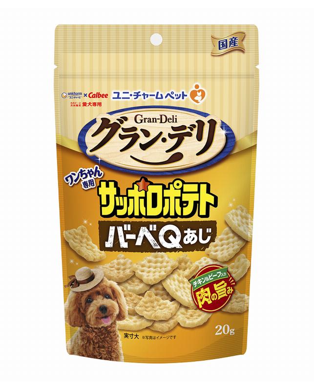 サッポロポテトバーベＱチーズ ２０ｇ | ユニ・チャーム