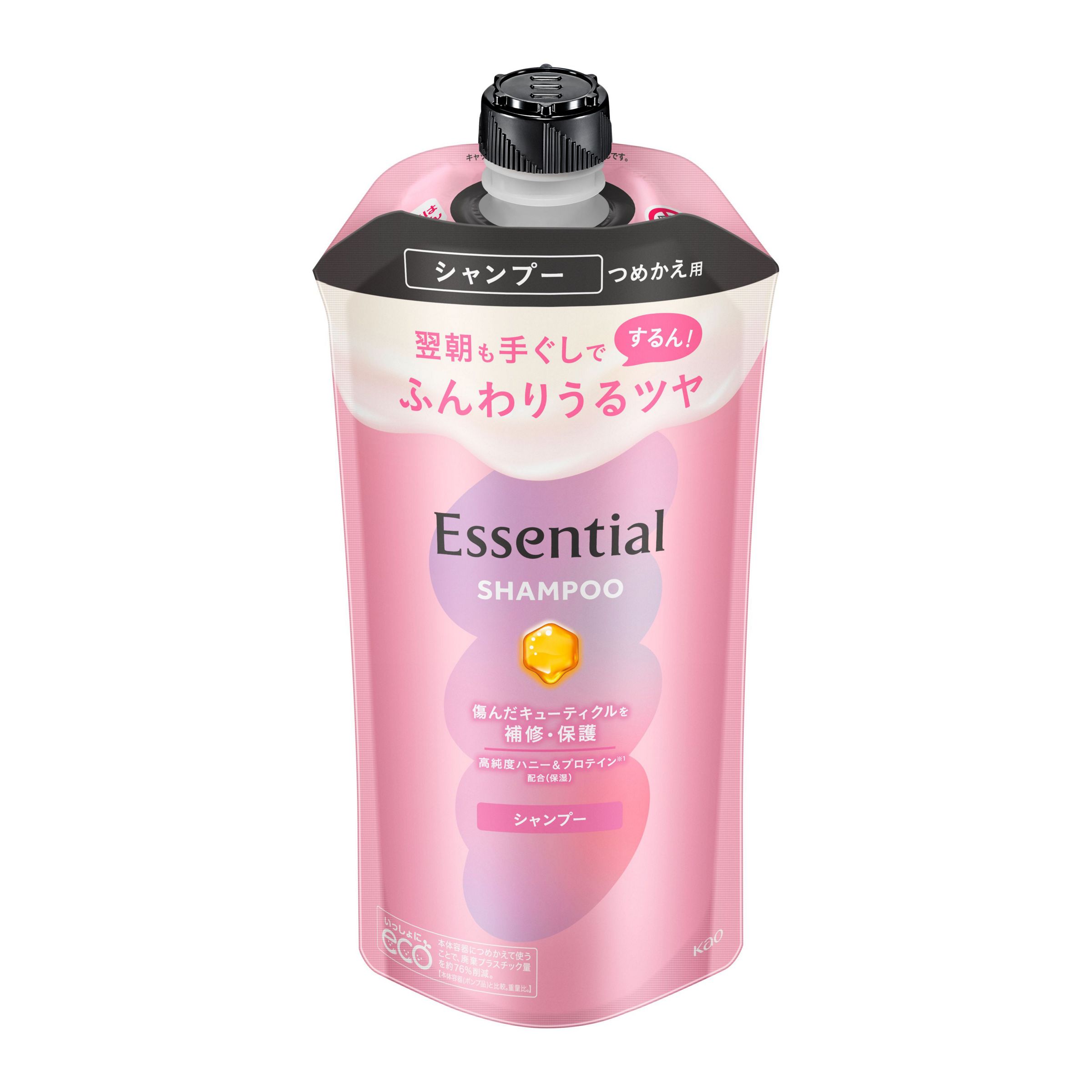 エッセンシャルふんわりシャンプー替 ３００ｍｌ | 花王