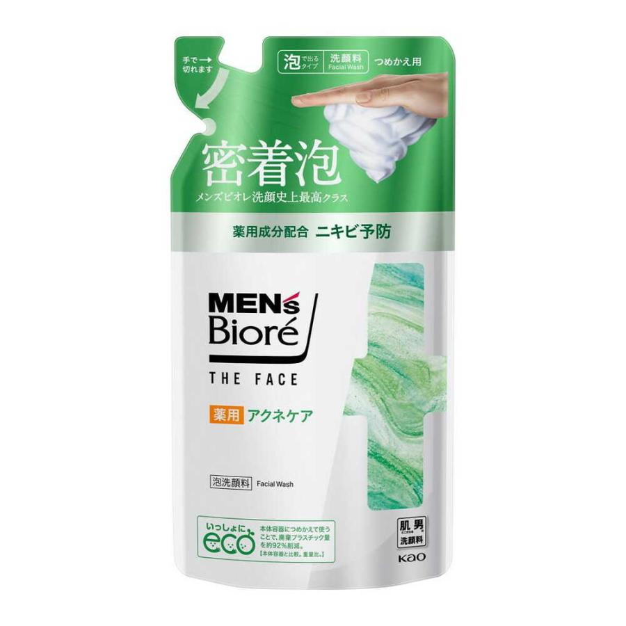 メンズビオレザフェイスアクネ替 １７０ｍｌ | 花王