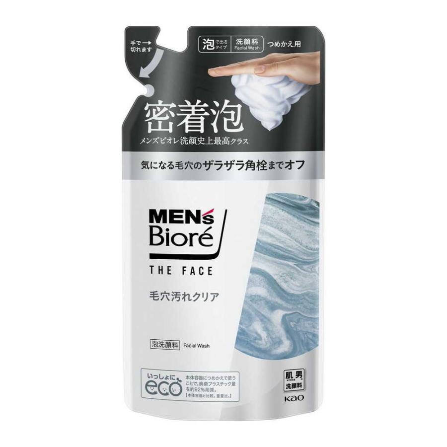メンズビオレザフェイス毛穴汚れ替 １７０ｍｌ | 花王