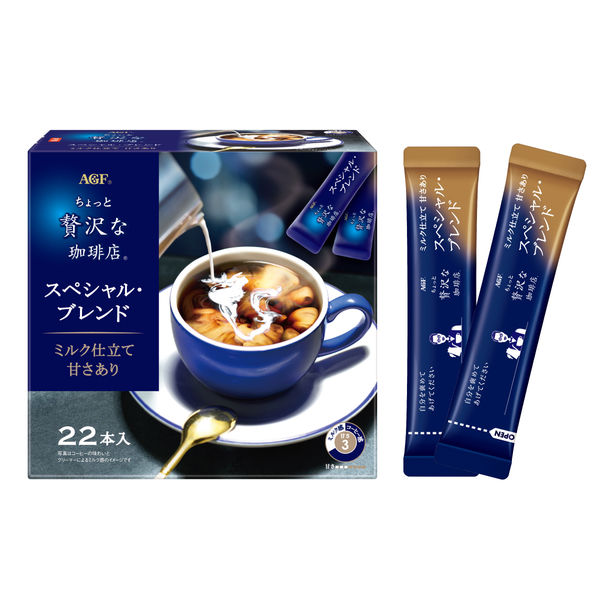 ちょっと贅沢な珈琲スペシャルブレンド ２２本 | AGF