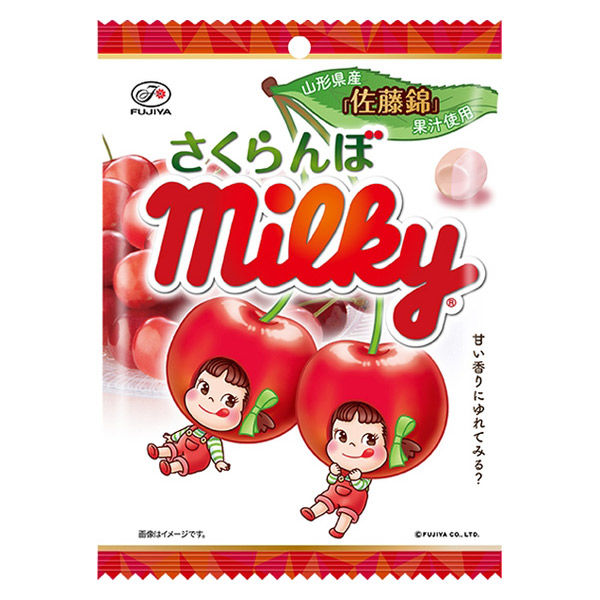 さくらんぼミルキー ６８ｇ | 不二家