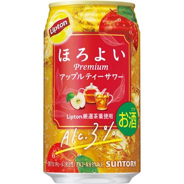 ほろよいリプトンアップルティーサワー ３５０ｍｌ | サントリー