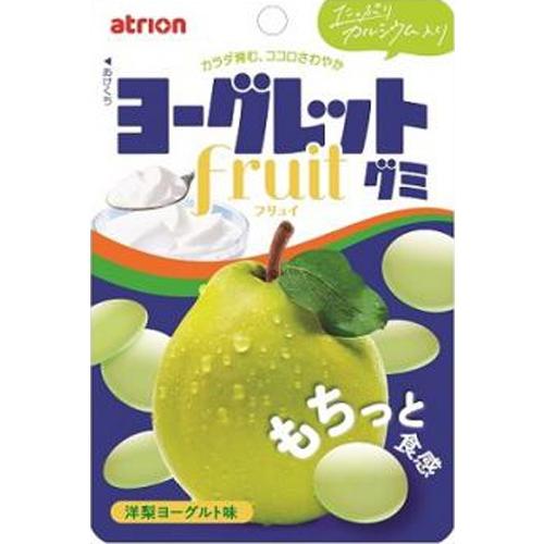 ヨーグレットグミ　洋梨Ｙ味 ４７ｇ | 明治産業