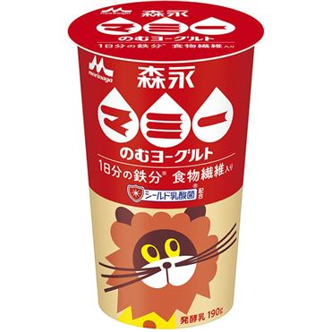 森永マミーのむヨーグルト １９０ｇ | 森永乳業