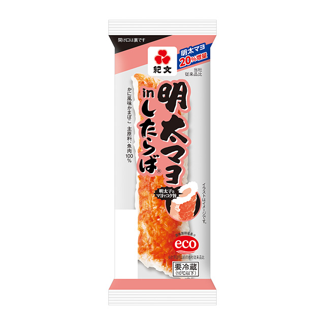 明太マヨｉｎしたらば ７０ｇ | 紀文