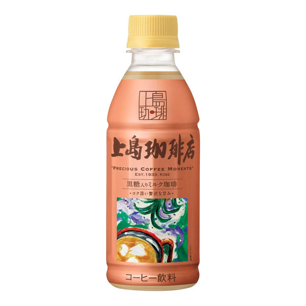 上島珈琲店黒糖入りミルク珈琲 ２７０ｍｌ | UCC