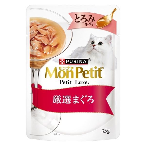 プチリュクスパウチとろみ厳選まぐろ ３５ｇ | ネスレ