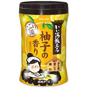 いい湯ボトル　柚子の香り ６００ｇ | 白元アース