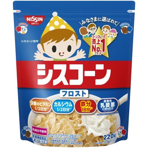 シスコーン　フロスト ２２０ｇ | 日清シスコーン
