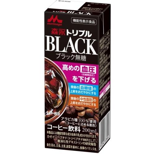 トリプルＢＬＡＣＫ ２００ｍｌ | 森永乳業