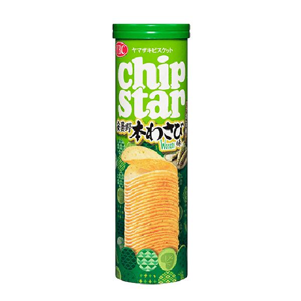 チップスターＬ安曇野本わさび味 １０５ｇ | ＹＢＣ