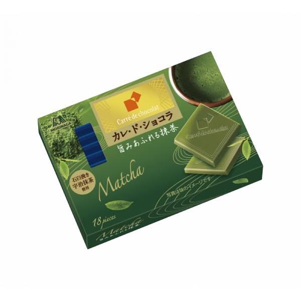 カレドショコラ旨みあふれる抹茶 ８７ｇ（１８枚） | 森永