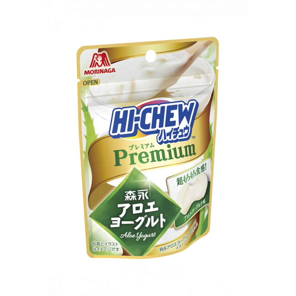 ハイチュウプレミアムアロエヨーグルト ３２ｇ | 森永