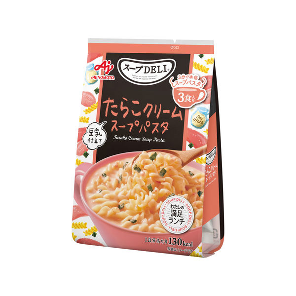 スープＤＥＲＩ　たらこクリーム ９４．８ｇ | 味の素