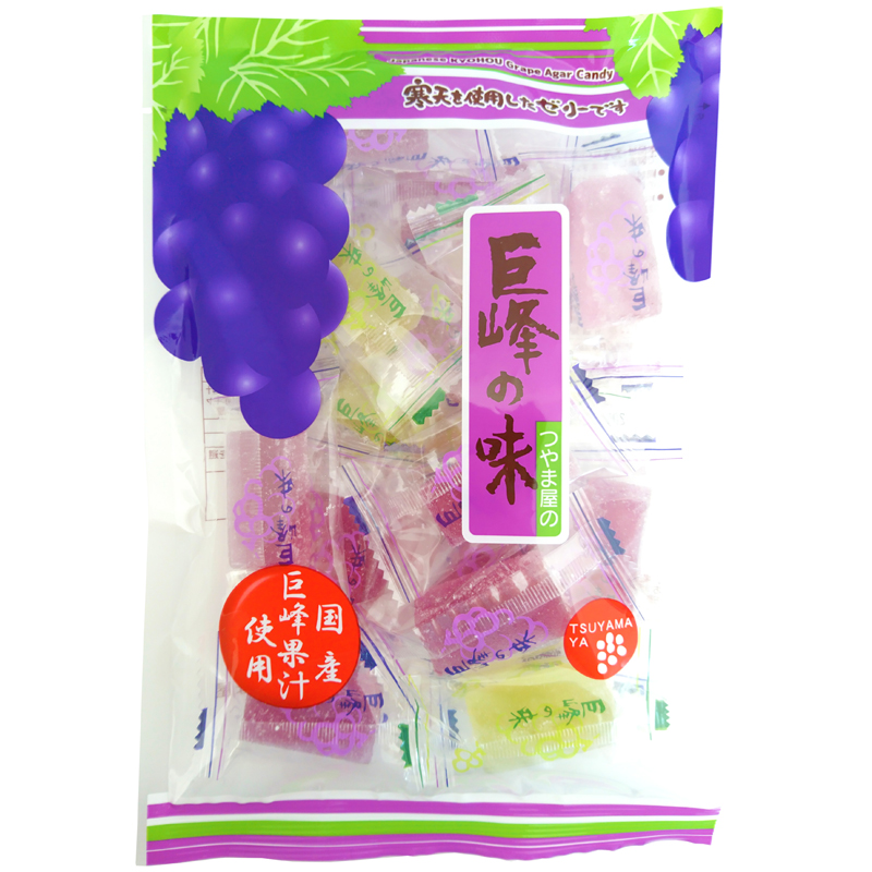 巨峰の味 ２１５ｇ | 津山屋製菓
