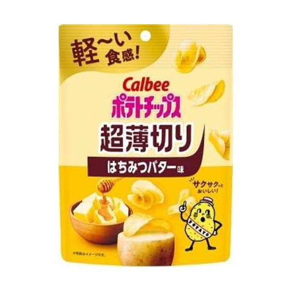 ポテトチップス超薄切りはちみつバター ４０ｇ | カルビー