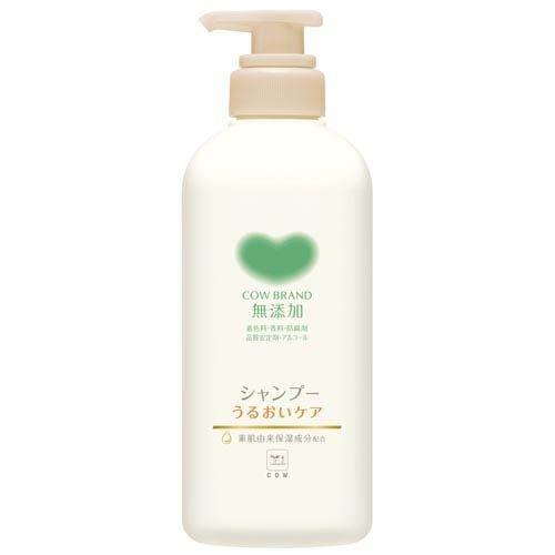 カウ　無添加ＳＰ　うるおい本体 ４７０ｍｌ | 牛乳石鹸