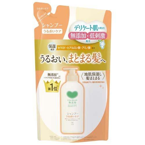 カウ　無添加ＳＰ　うるおい詰替 ３６０ｍｌ | 牛乳石鹸