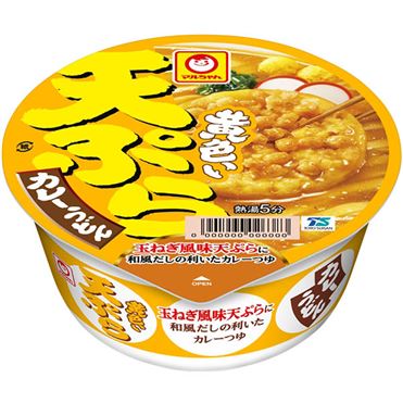 黄色い天ぷらカレーうどん ９５ｇ | 東洋水産