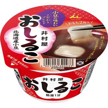 カップおしるこ ３８ｇ | 井村屋製菓