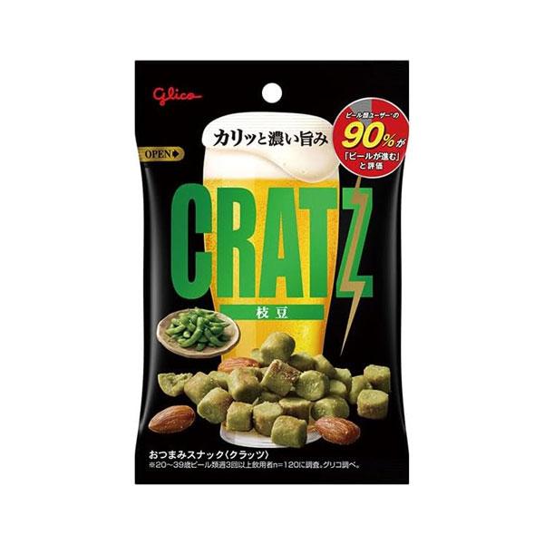 クラッツ枝豆 ４２ｇ | グリコ