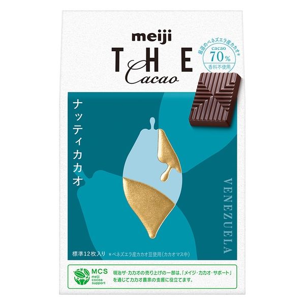 ザ・カカオナッティカカオ ４２ｇ | 明治製菓