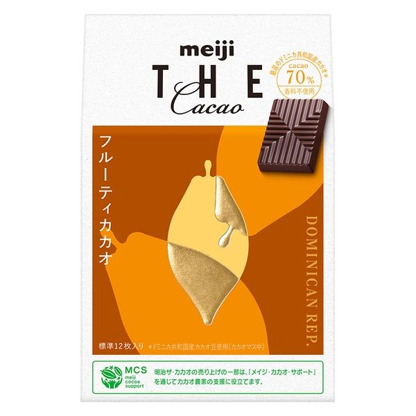 ザ・カカオフルーティカカオ ４２ｇ | 明治製菓