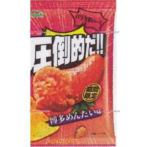 ＰＣ圧倒的だ博多めんたい味 ５０ｇ | ヤマヨシ